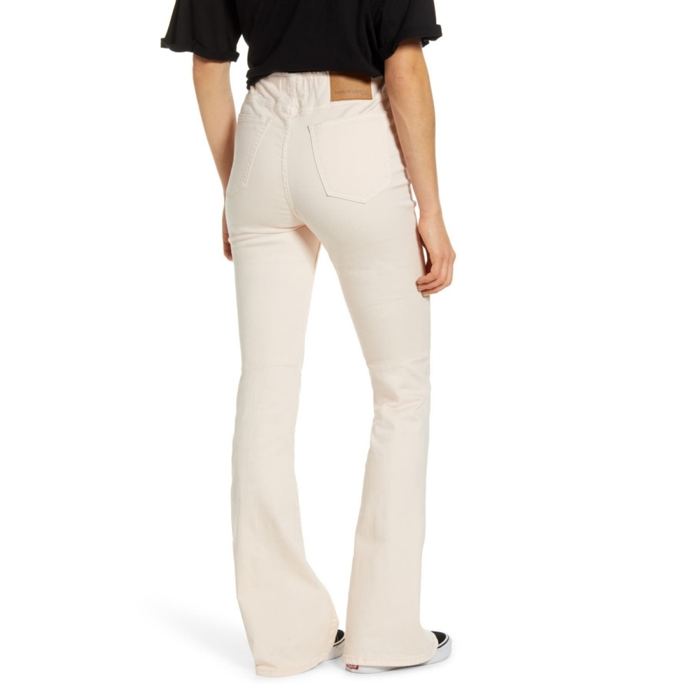Band of Gypsies flare high rise jeans